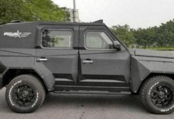 最新爆料越野车,揭秘最新爆款越野车背后的传奇故事